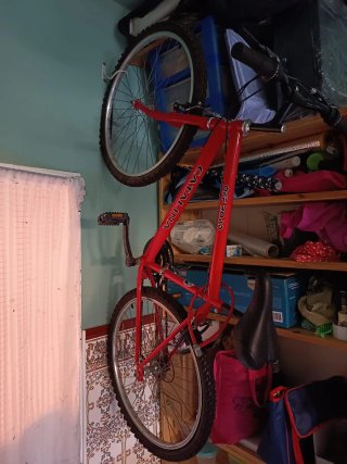 Bicicleta Catalina Off Road Roja