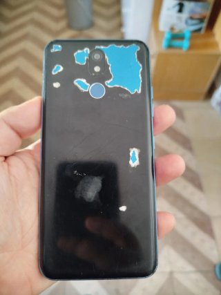 LG K40 Negro
