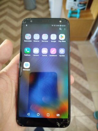 LG K40 Negro