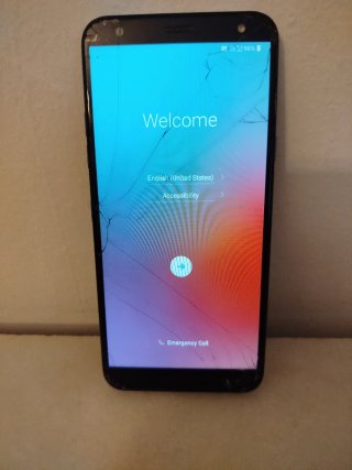 LG K40 Azul