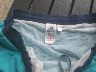 Bañador Adidas Azul y Turquesa