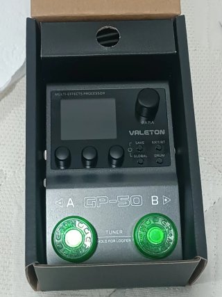 Valeton GP-50 Pedalera Multiefectos