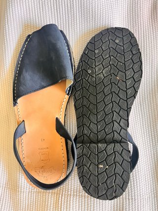 Abarcas Ilonga's Hombre T43 azul marino