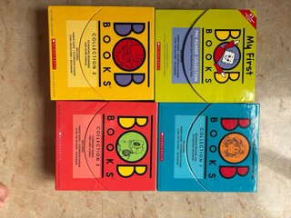 Libros de inglés para niños.