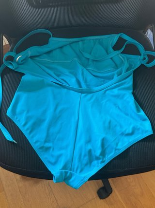 Pareo Primark Beige y Negro Talla L