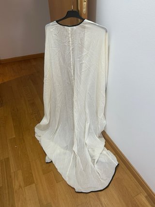 Pareo Primark Beige y Negro Talla L