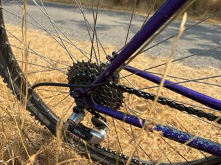 BTT Razesa Morada talla M
