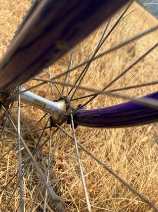 BTT Razesa Morada talla M