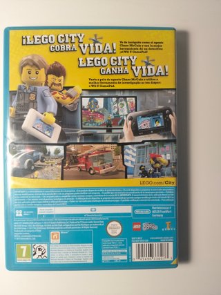 LEGO CITY UNDERCOVER Wii U Juego Original
