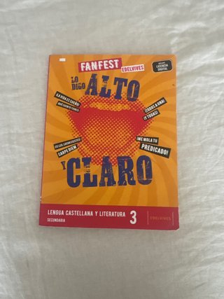 Lengua castellana y literatura 3 Secundaria