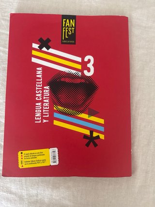 Lengua castellana y literatura 3 Secundaria
