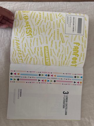 Lengua castellana y literatura 3 Secundaria
