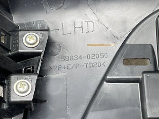 Moldura Mando Cambios Toyota Auris 12-18