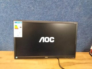 Monitor AOC 22" Full HD HDMI VGA 2ms altavoces