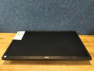 Monitor AOC 22" Full HD HDMI VGA 2ms altavoces