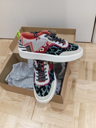 Zapatillas Desigual Mujer Multicolor