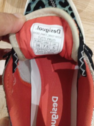 Zapatillas Desigual Mujer Multicolor