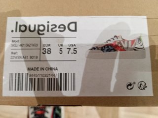Zapatillas Desigual Mujer Multicolor