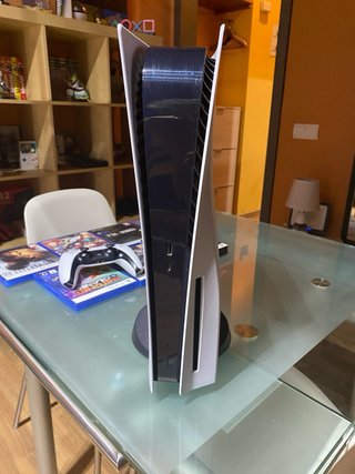Consola PS5 + 7 Juegos + Mando Dualsense