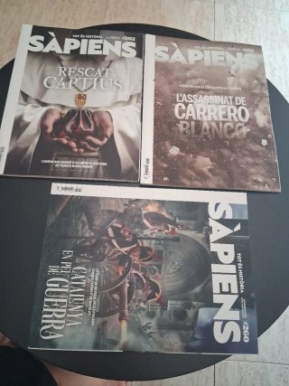 Revistas Sapiens (257-266, 268-269)