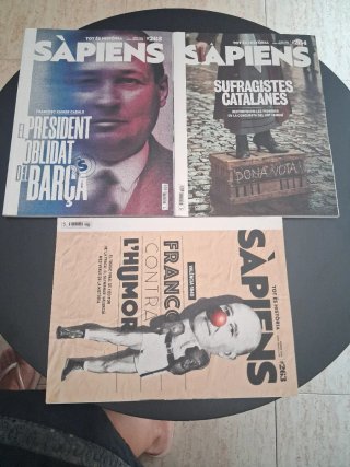 Revistas Sapiens (257-266, 268-269)