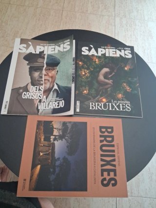 Revistas Sapiens (257-266, 268-269)