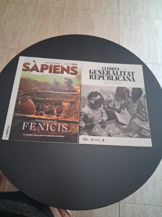 Revistas Sapiens (257-266, 268-269)