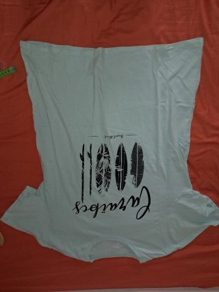 Camiseta Inextenso Azul Talla L