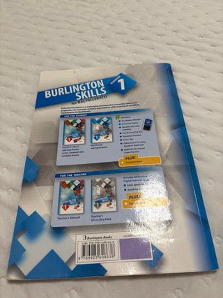 BURLINGTON SKILLS 1 BACH SPA WB 2023