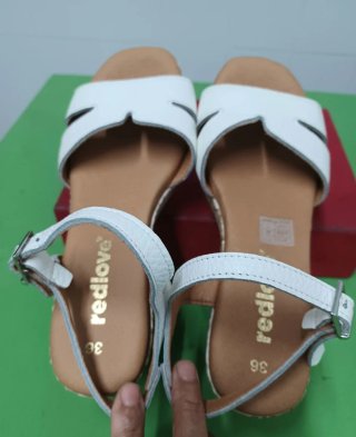 Sandalias Redlove Blancas