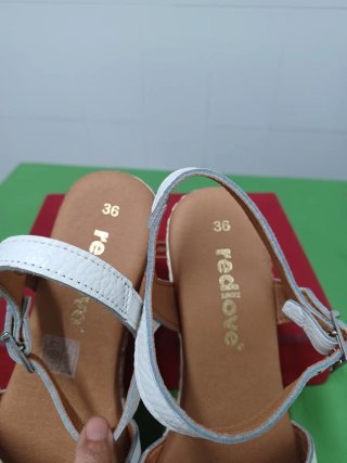 Sandalias Redlove Blancas