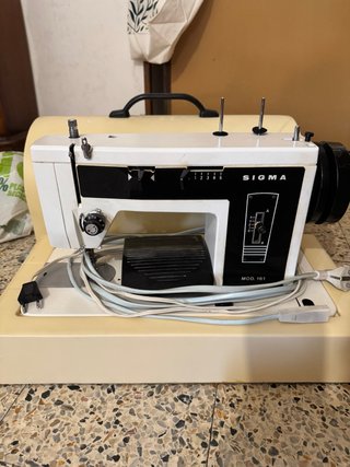 Máquina de coser Sigma Mod. 161