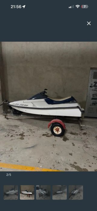 Moto de agua / Jetsky 7-TA-59/99