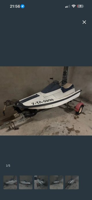 Moto de agua / Jetsky 7-TA-59/99
