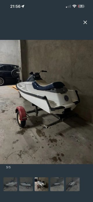 Moto de agua / Jetsky 7-TA-59/99