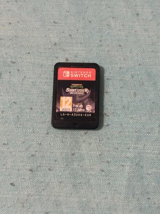 Nintendo Switch Turtles Shredder's Revenge