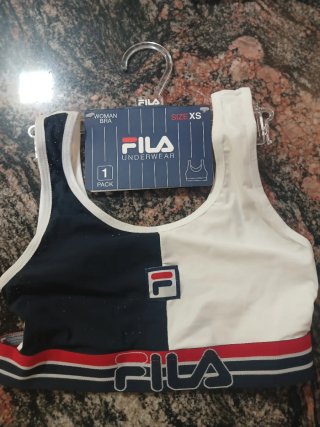 Top sportivo Fila Donna Taglia XS