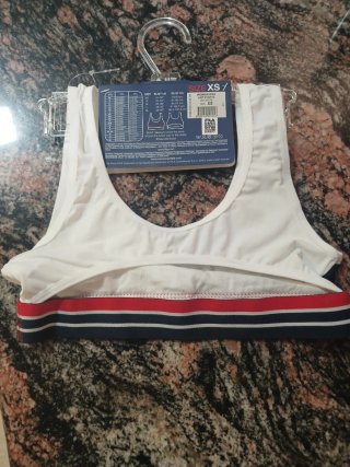 Top sportivo Fila Donna Taglia XS