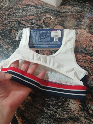 Top sportivo Fila Donna Taglia XS