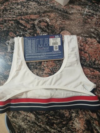 Top sportivo Fila Donna Taglia XS
