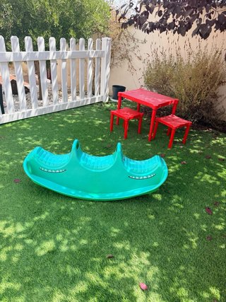 Tobogán y Cocodrilo Infantil para Jardín