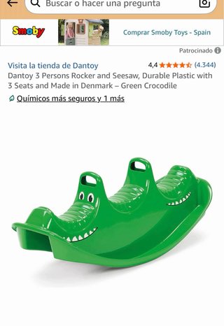 Tobogán y Cocodrilo Infantil para Jardín