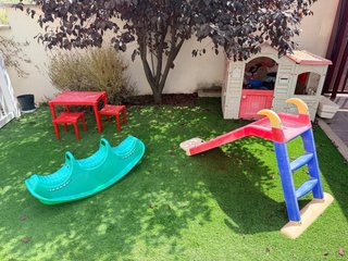 Tobogán y Cocodrilo Infantil para Jardín