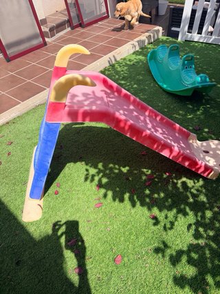 Tobogán y Cocodrilo Infantil para Jardín