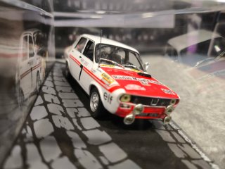 Renault 12 Gordini Rally Monte-Carlo 1973