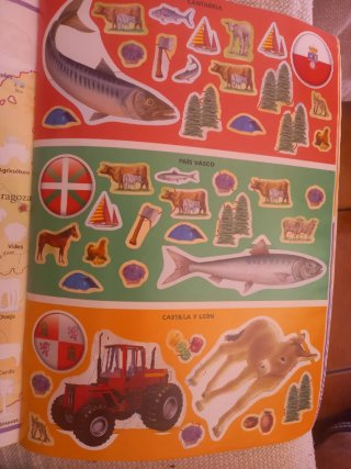 Atlas de España y sus animales (Atlas de animal...