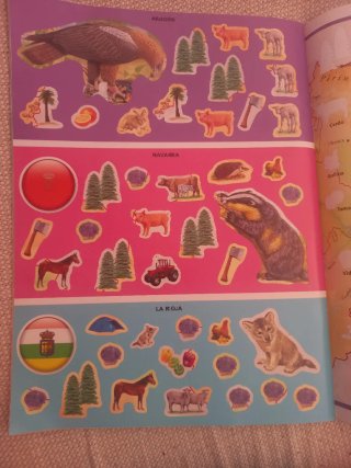 Atlas de España y sus animales (Atlas de animal...