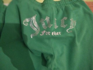 Chándal verde talla M