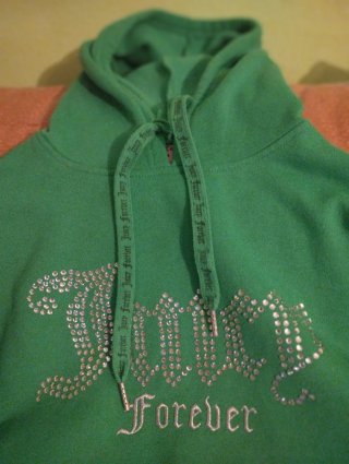 Chándal verde talla M