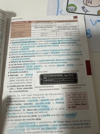 libro permiso B